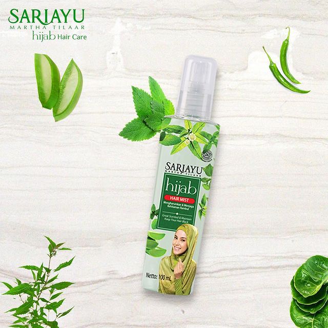 ★ BB ★ Sariayu Hijab Hair Mist 100ml - Sari Ayu