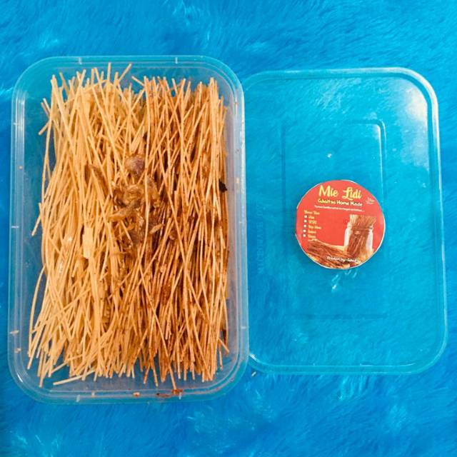 

Cemilan Mie Lidi Ghaitsa Homemade