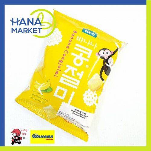 

NEO CONG JOL MI BANANA 60GR / HANA MARKET