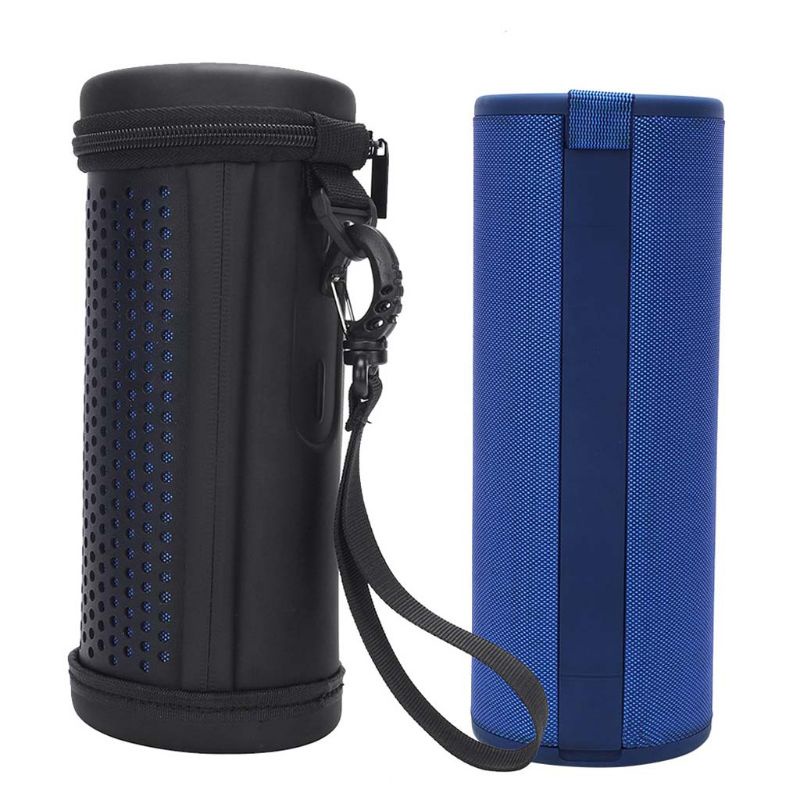 Bt Dengan Zipper Bukaan Resleting Tas Resleting Hitam Untuk Ultimate Ears MEGABOOM 3speaker