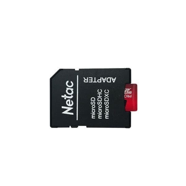 Micro SD 32GB V10-U1 NETAC With Adapter - NETAC Micro SD 32GB V 10