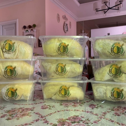 

Durian Kupas Lokal Segar Premium (box 500 gram)