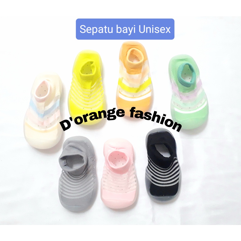 Kaos kaki sepatu bayi laki laki perempuan Premium skidder prewalker shoes alas karet anti slip