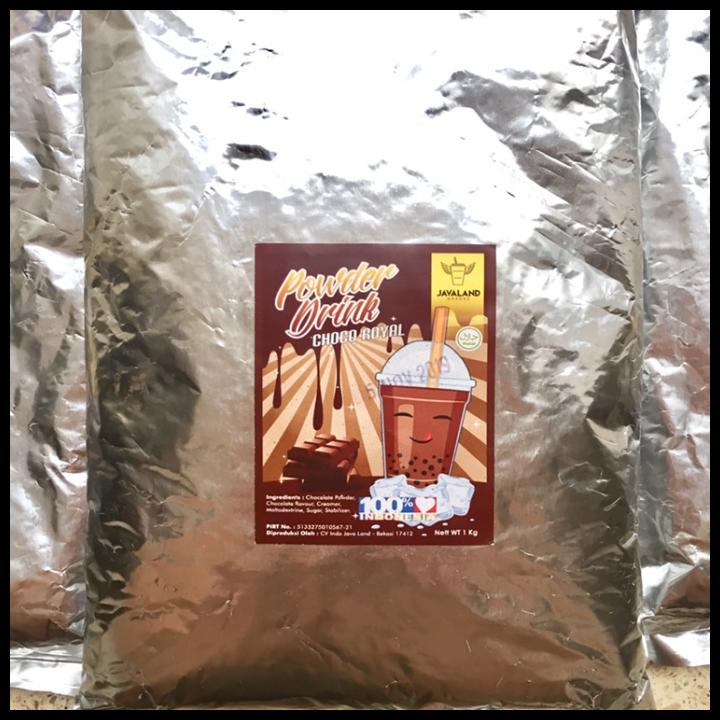 

Bubuk Minuman Choco Royal Powder Drink 1 Kg