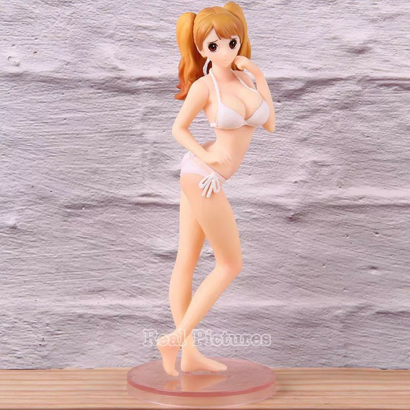 ACTION FIGURE ONE PIECE BOA HANCOCK NAMI PUDING(COD)