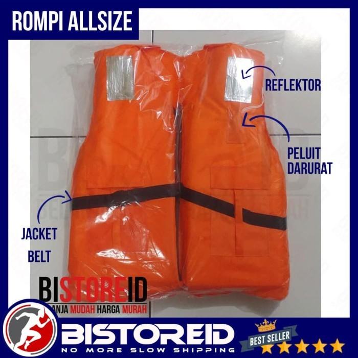 Pelampung Rompi Pelampung Rompi Keselamatan Rompi Rrt Allsize Dewasa