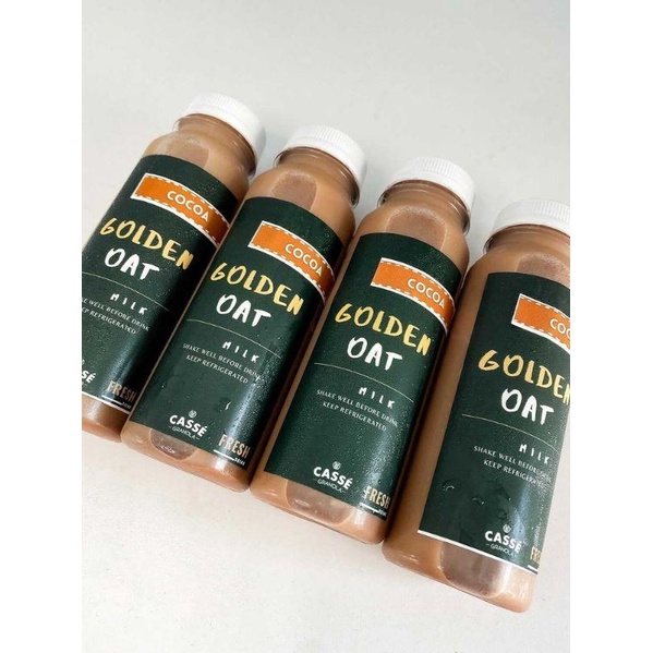 

Cassé Oat Milk Series / Susu Oat Tanpa Gula / Susu Gandum Rendah Kalori