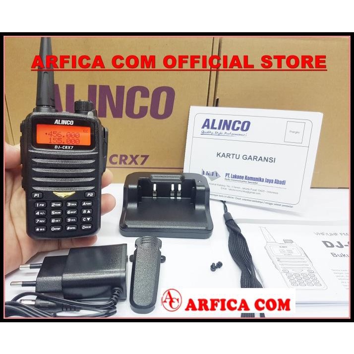 Ht Alinco Dj-Crx7 Dualband - Ht Alinco Dj Crx 7 Vhf / Uhf Original