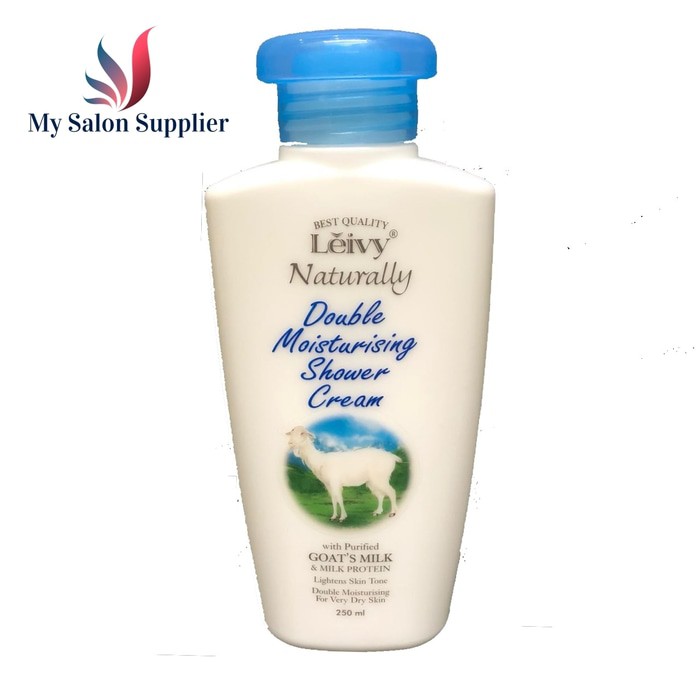 Leivy Shower Cream Goat's Milk 250ml