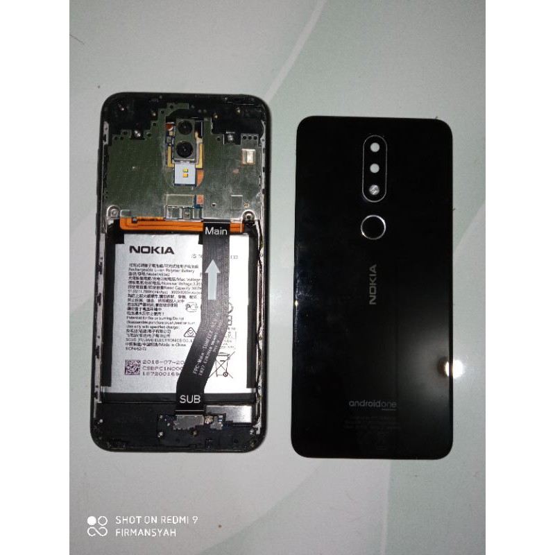 Nokia x6 / 6.1 plus mati total