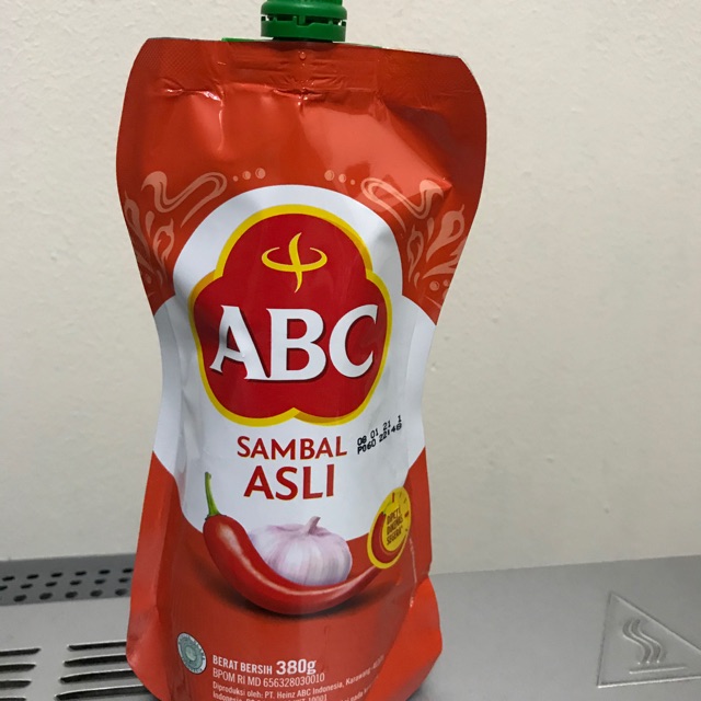 

Saos sambal Abc Pedas - Super Pedas
