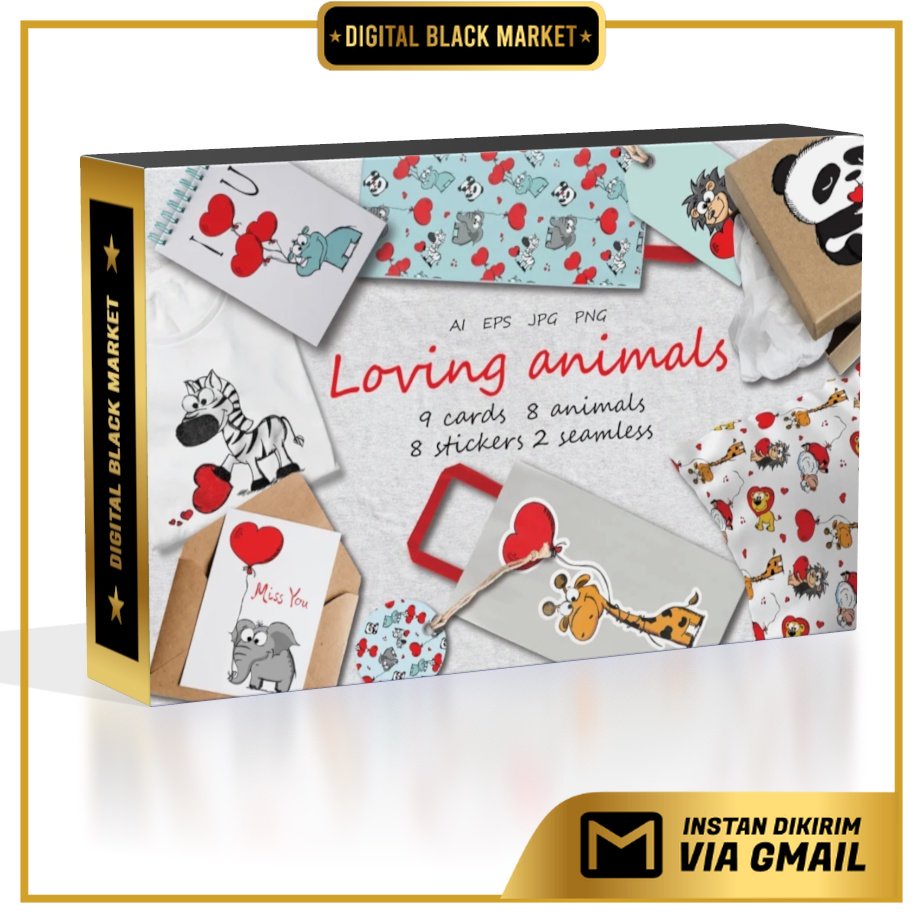 Loving Animals Set