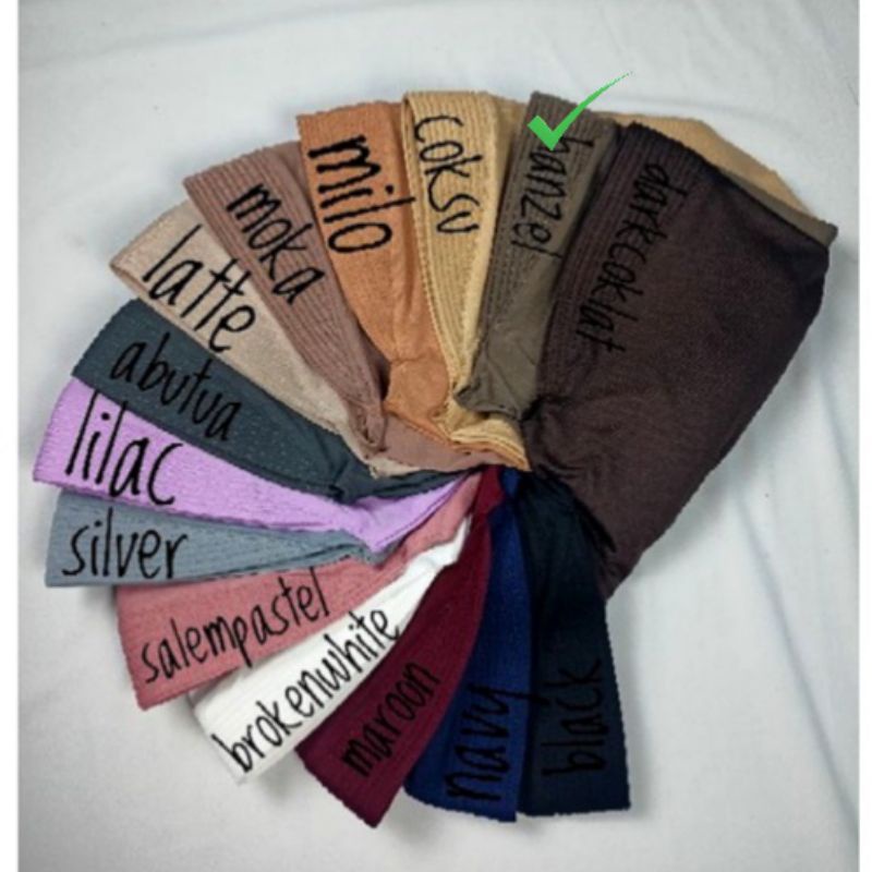 Jilbab Sport / Hijab Salwa Instan (COD)-SPORT hanzel