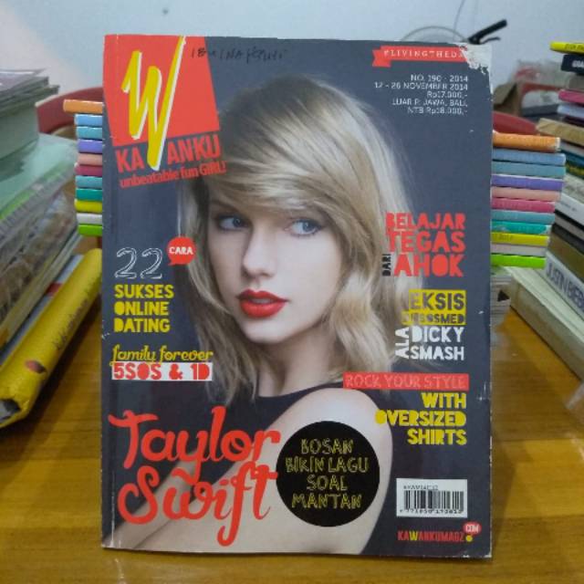 Majalah Kawanku Taylor Swift No. 190-2014 12-26 Nov 2014
