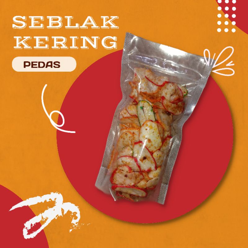 

seblak kering
