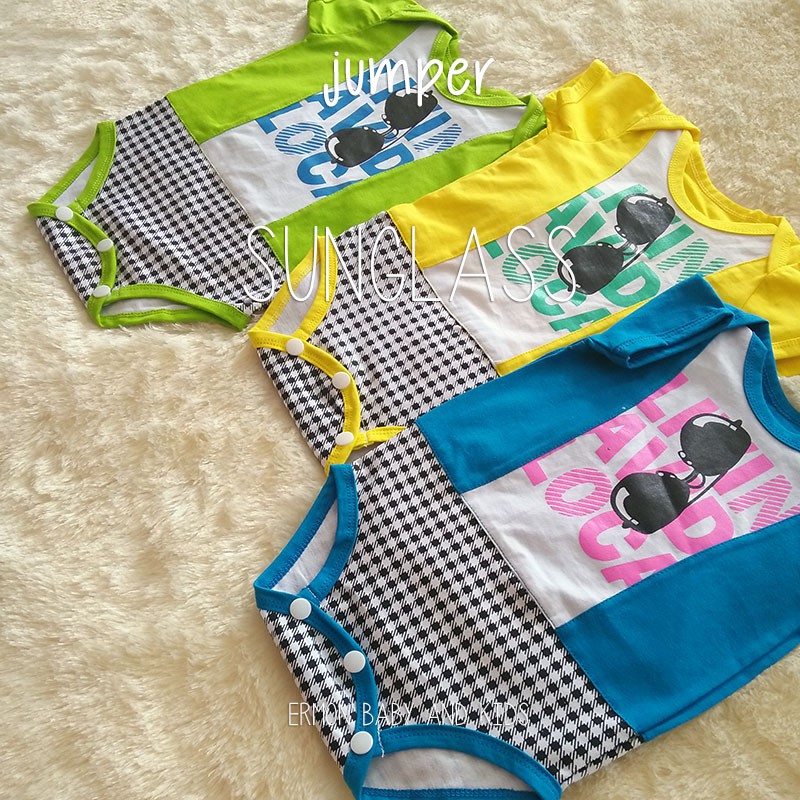 jumper bayi kacamata