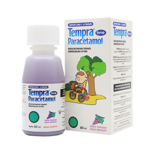 TEMPRA SYRUP 60 ML- OBAT PENURUN PANAS