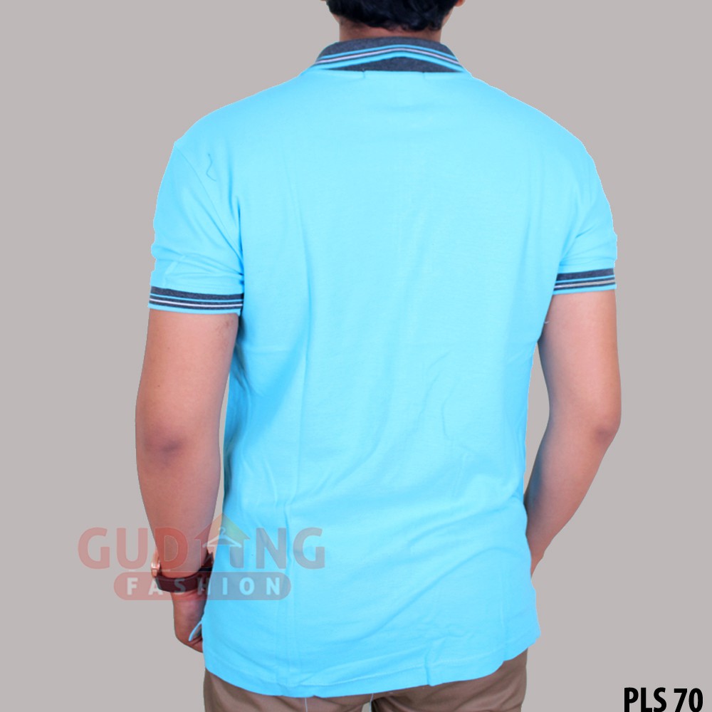 Kaos Pendek Polo Pria - PLS 70