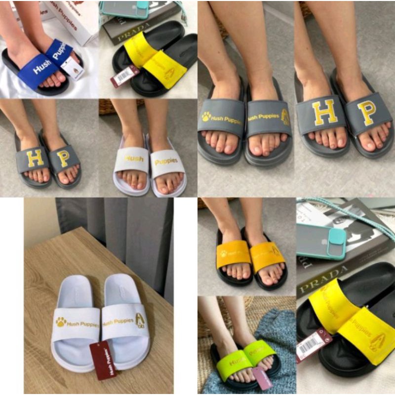 Hush Puppies saldals - sandals hush puppies - sendal pria wanita - sendal cowok cewek