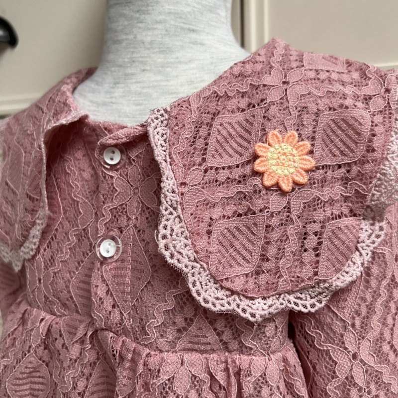 Gea Lace Blouse Anak