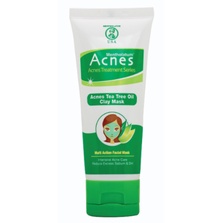 Acnes Tea Tree Oil Clay Mask / Masker Wajah 50 gr