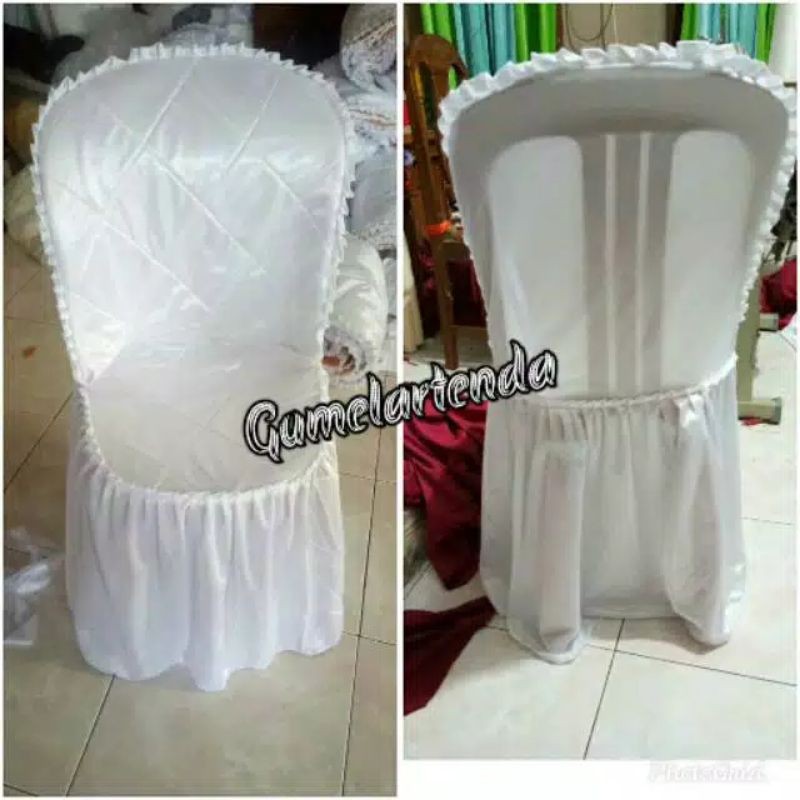 SARUNG KURSI NAPOLLY 101 REMPEL PREMIUM  HARGA MURAH  KAIN ABUTAI PILAMIN PAKAI BUSA SAJA