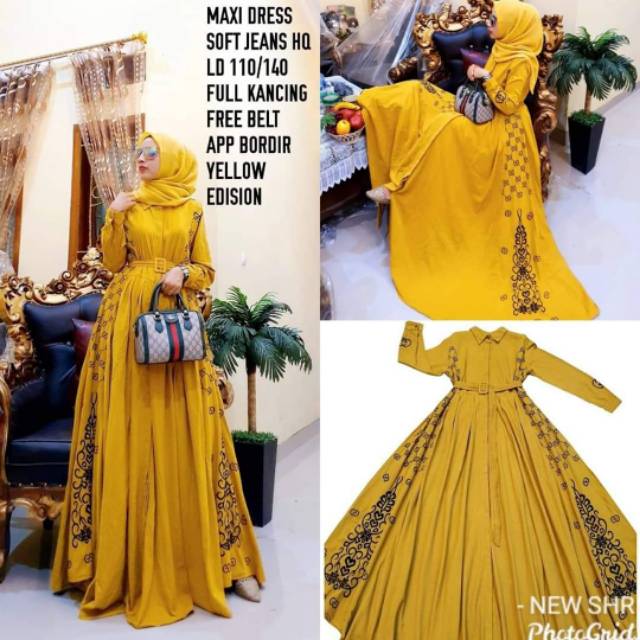 NEW SHR maxi dress