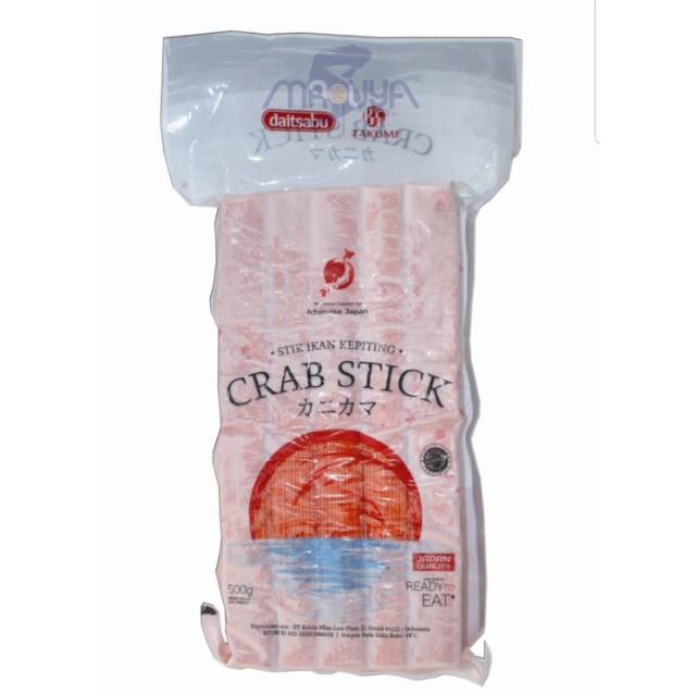 

TAKUMI Crab Stick Halal 500gr