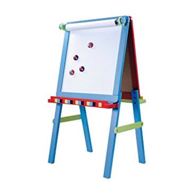 

ELC Wooden Art Easel - Blue