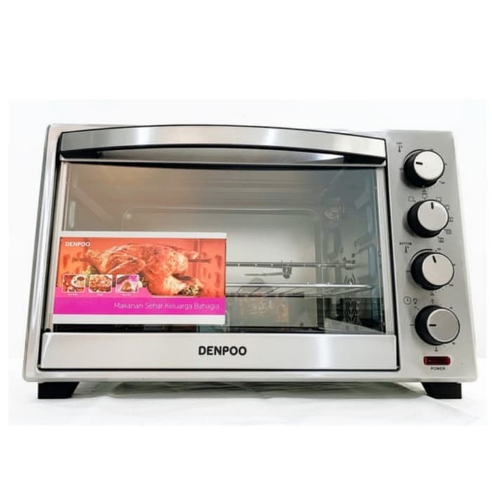 Oven Listrik Denpoo DEO-2T38 Electric Oven DEO 2T38 - 38 Liter