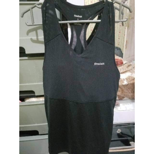 preloved tanktop bra reebok
