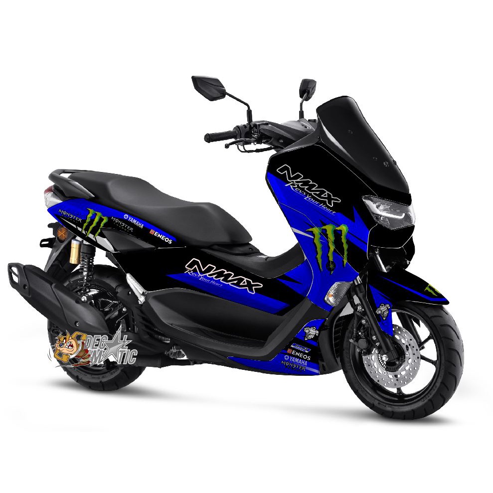 Decal Nmax Sticker Full Body OLD NMAX 2015-2019  StikerNew NMAX 2020-2024 | NEO TURBO Livery MotoGP