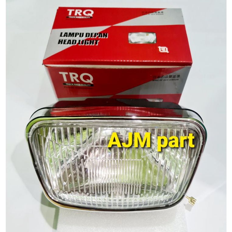 Reflektor lampu depan Rx king Ori TRQ