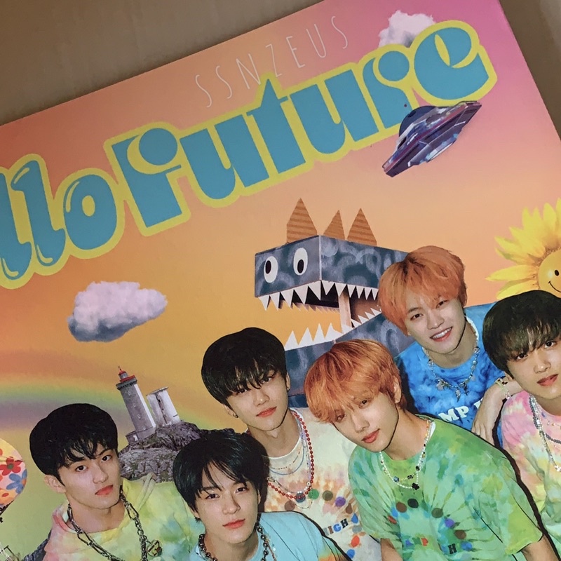 ALBUM ONLY HELLO FUTURE