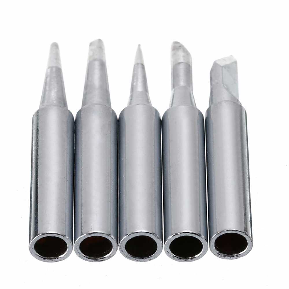 GIJ - Mayitr Kepala Solder Iron Tips 900M-T 5 PCS