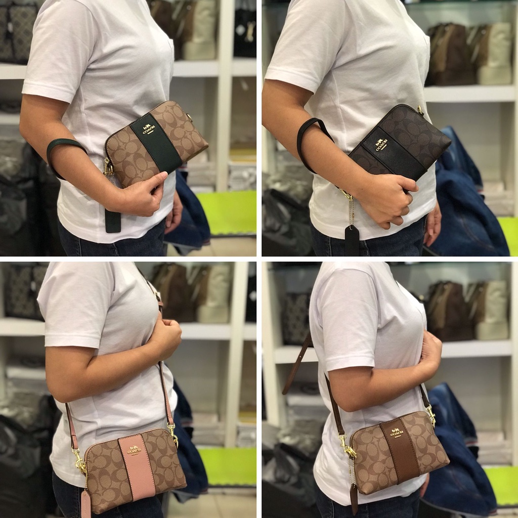 TAS COACH SELEMPANG MINI 2602// TAS SELEMPANG MINI WANITA // TAS WANITA KUALITAS IMPORT