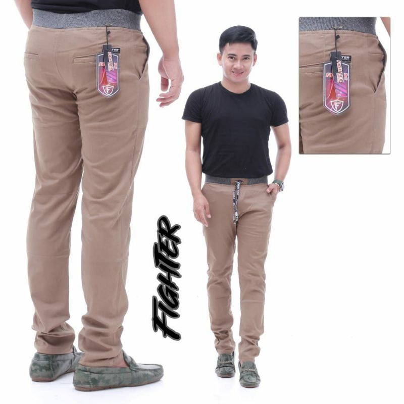 CELANA CHINOS PREMIUM / CELANA CHINOS PANJANG PREMIUM / CELANA PANJANG PRIA/ TERMURAH CELANA CHINOS SLIMFIT