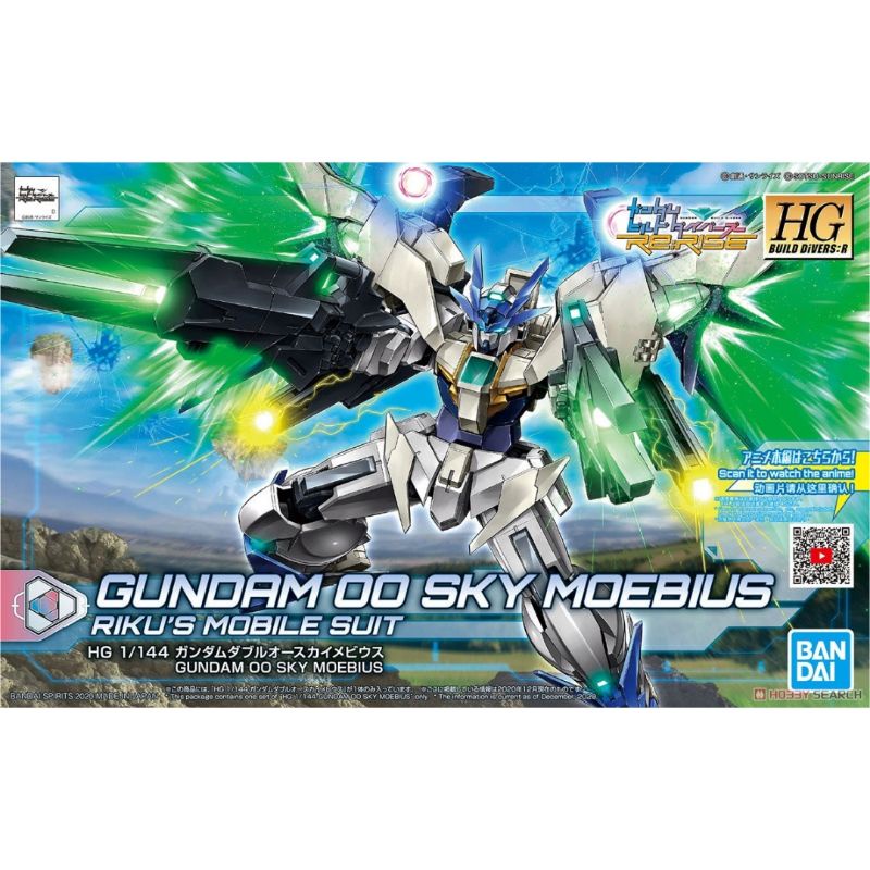 Gundam HGBD 1/144 Gundam OO Sky Moebius Gundam HGBD Re Rise Bandai