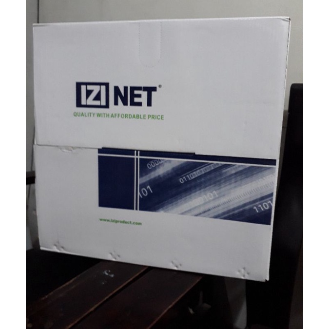 Kabel UTP IZINET cat 5e 305m Kabel Lan izinet original