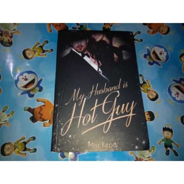 My Husband is Hot Guy (Booked LH)