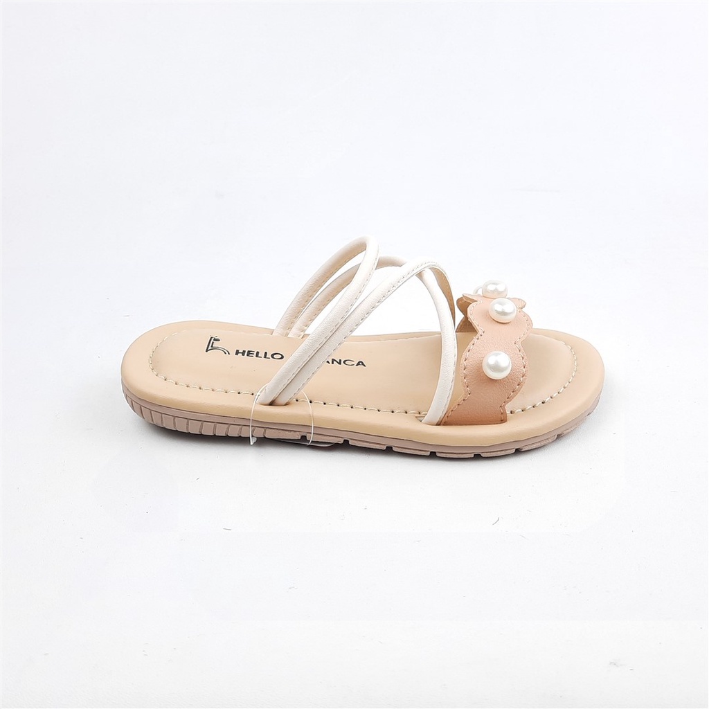 Sandal slide anak prempuan Hello le bianca CR.11.02 26-30