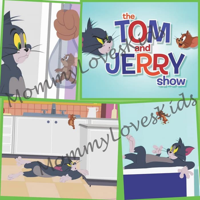 Silakan_Order BERGARANSI TOM AND JERRY DVD Film Anak Animasi Kartun
