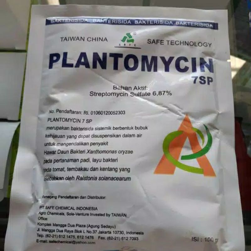 PLANTOMYCIN bakterisida