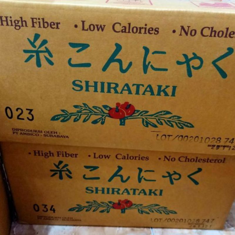 Jual Mie Shirataki Basah 1 Dos 25 Pc/mi Shirataki Hijau/konnyaku Noodle ...