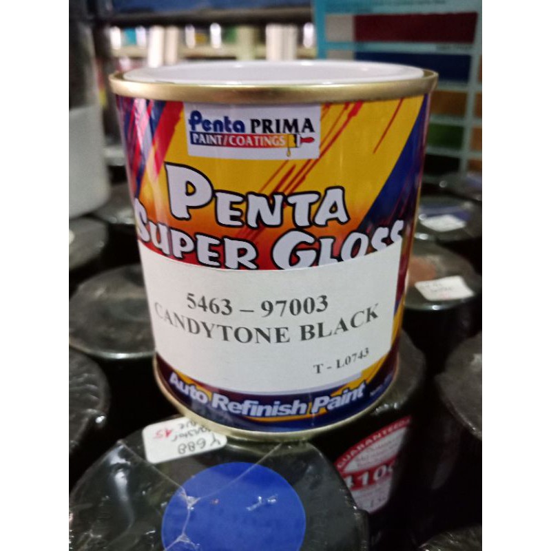 Penta Super Gloss Candytone 200ml (10Warna)