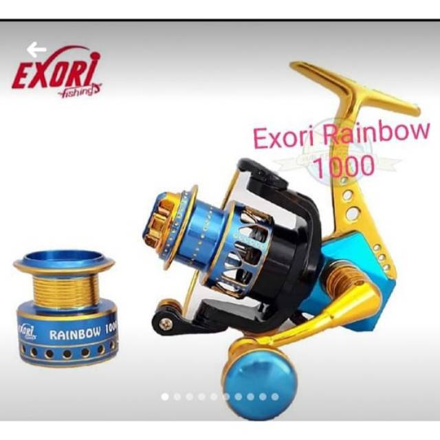 Reel Pancing EXORI RAINBOW 1000