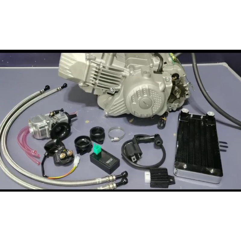 ZS 190CC produk Zhongshen Daytona anima replik 190cc