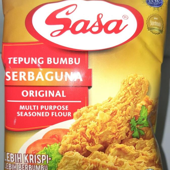 

Sasa Tepung Bumbu Serbaguna Original 75 Gr (10 Sacet)