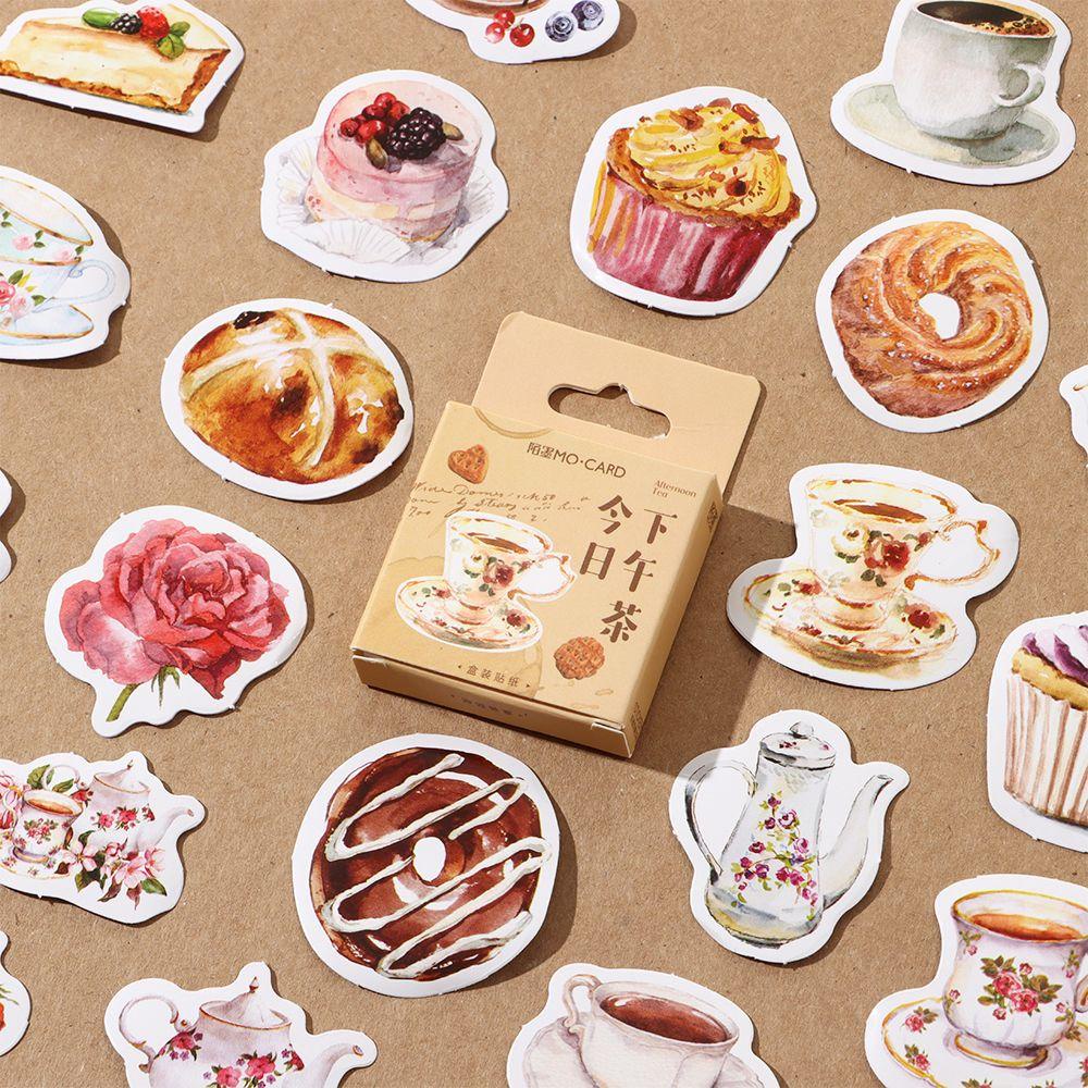 Populer Self-adhesive Stickers Sealing Sticker DIY Dekorasi Akun Tangan