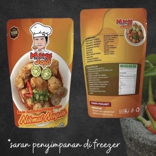 

BAKSO ACI MANG JOJO REGULER - BARU